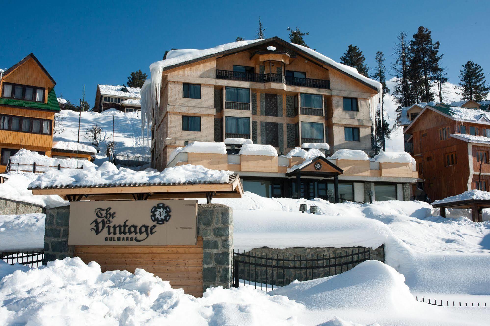 Hotel The Vintage Gulmarg Exterior foto