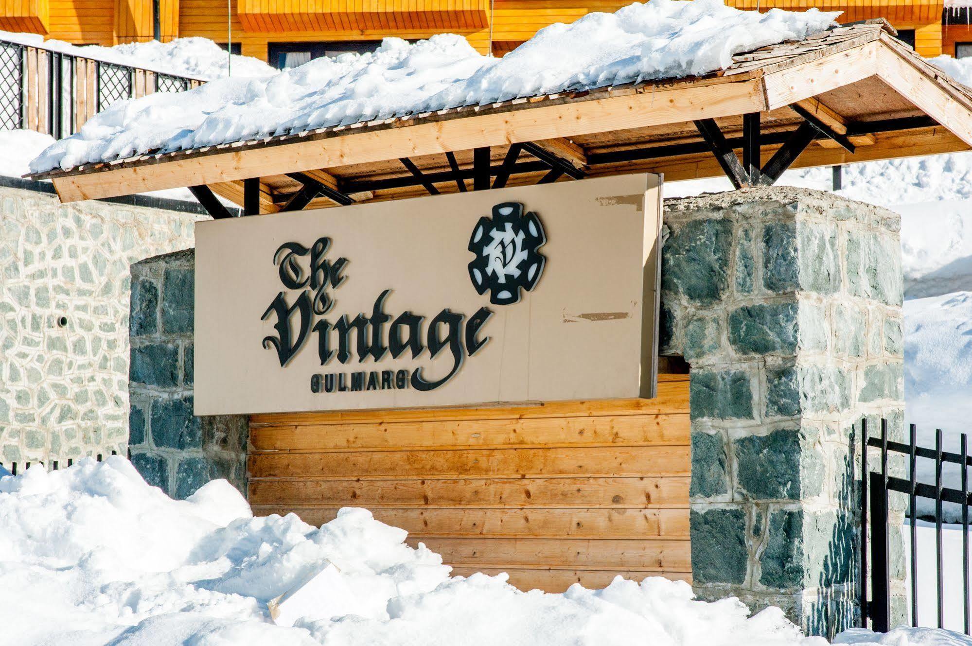 Hotel The Vintage Gulmarg Exterior foto